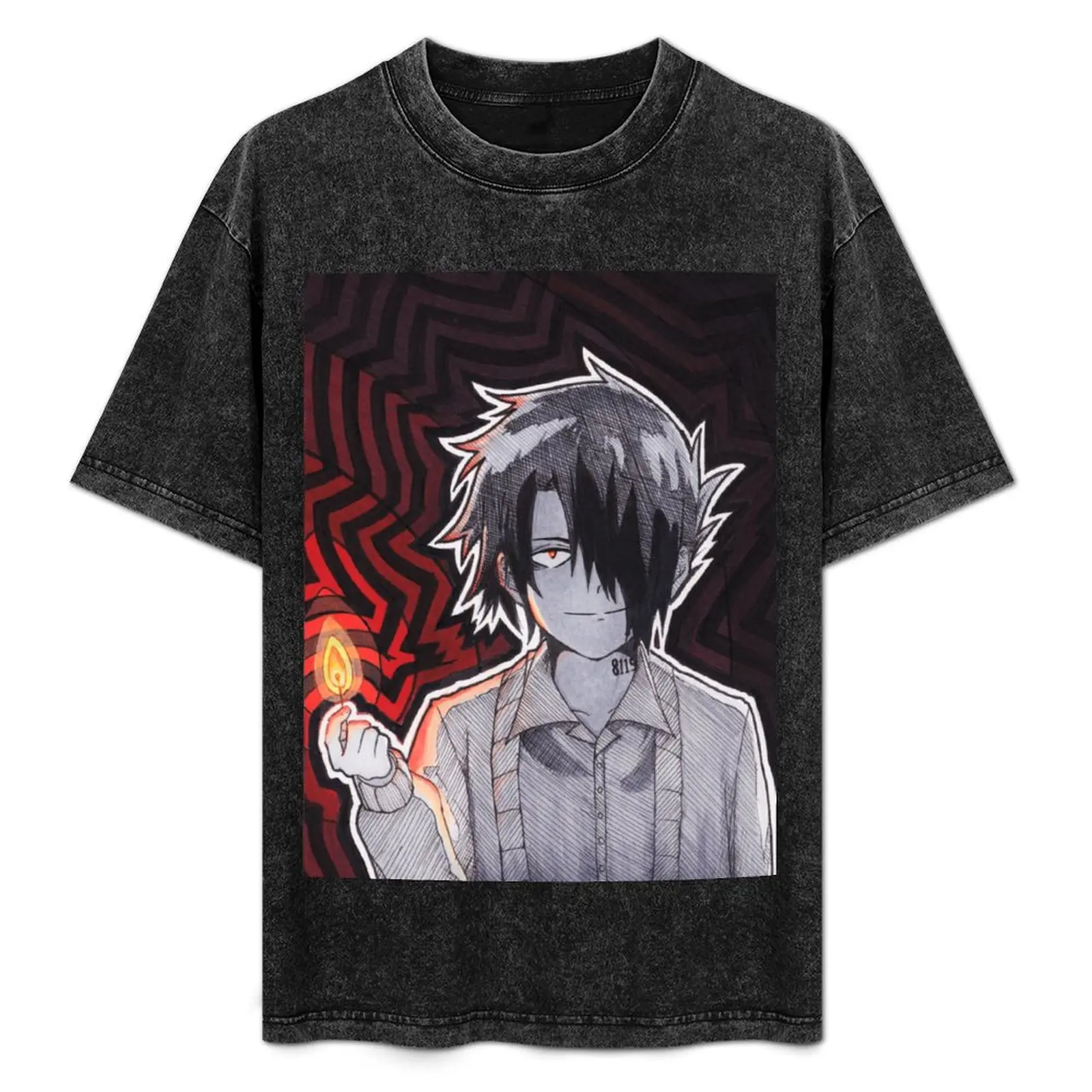 

Play With Fire - Ray from The Promised Neverland T-Shirt Casual Work Wear T-Shirt