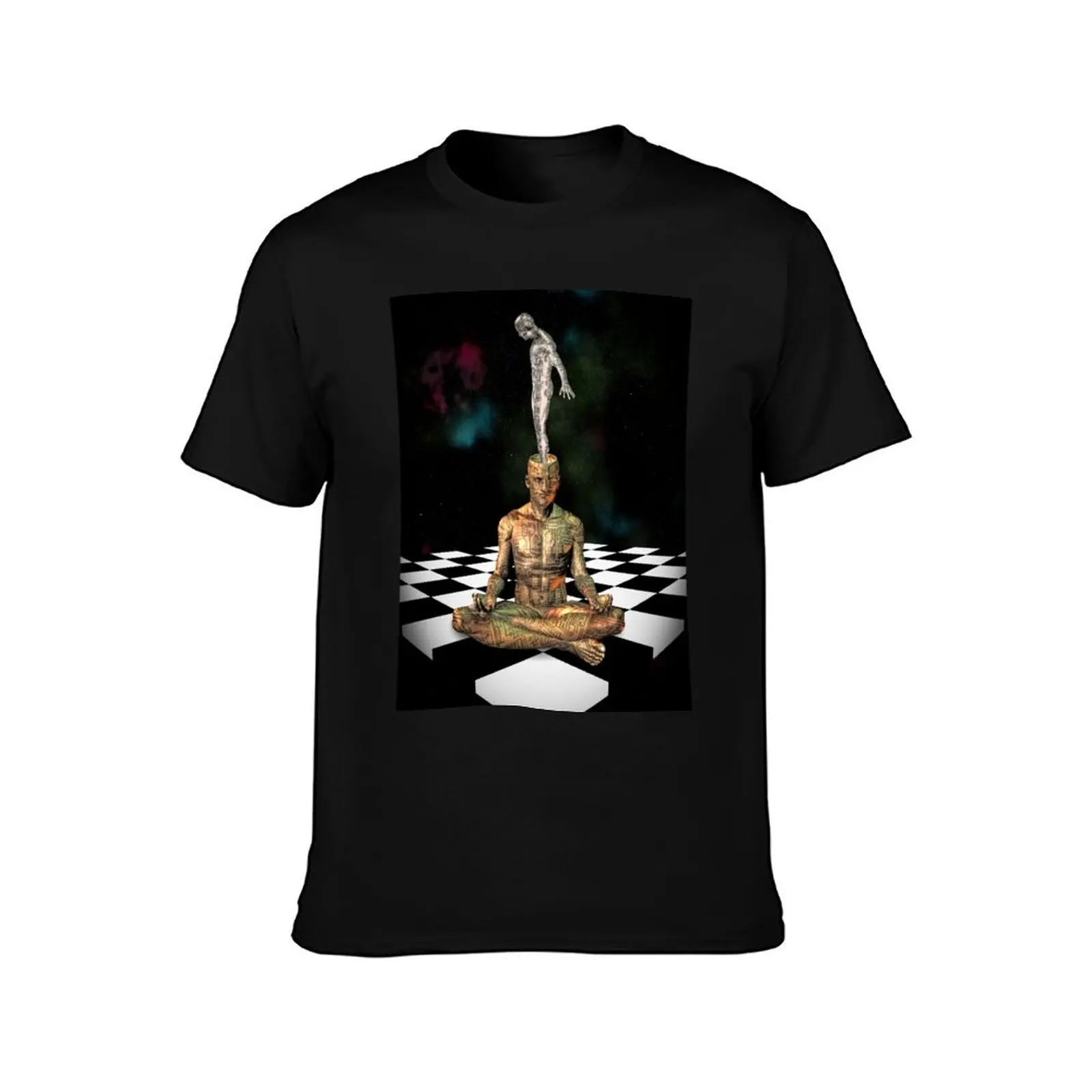 Cyborg soul T-Shirt Work Wear Lightweight Tee