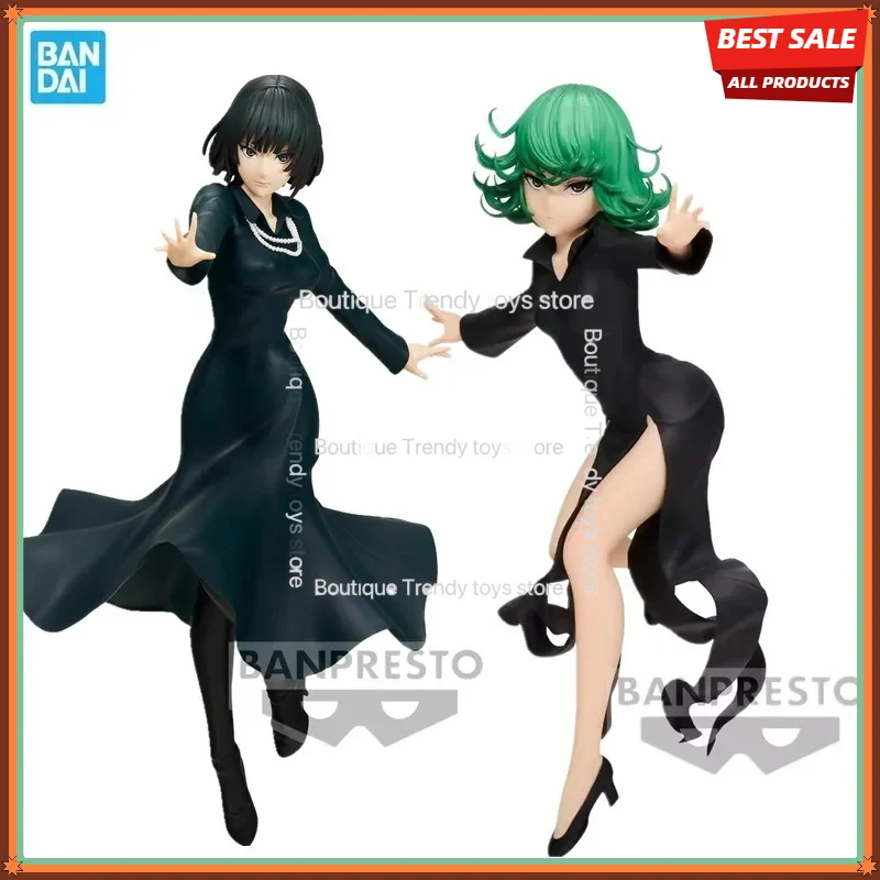 

Bandai Original BANPRESTO Anime ONE-PUNCH MAN Terrible Tornado Fubuki PVC Action Figure Model Collectible Toys