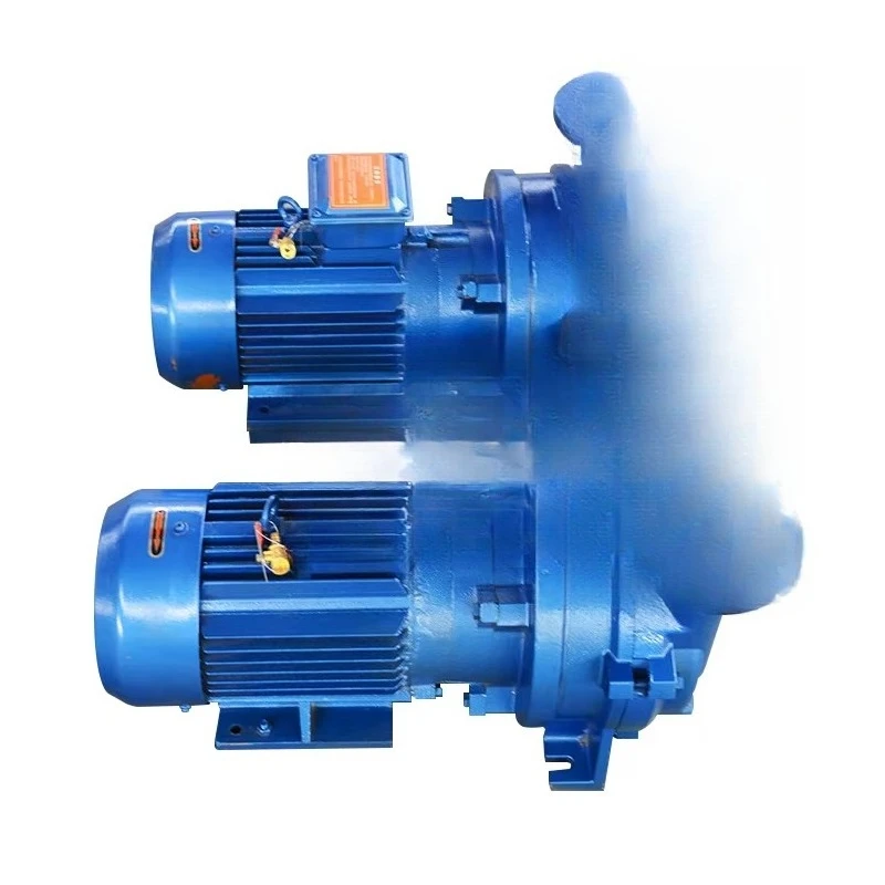 

Electric single stage double suction circuit vacuum pump high pressure water ring vacuum pump