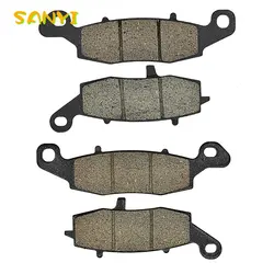 Motorcycle Front Brake Pad For Kawasaki VN800 VN 800 Drifter 1999-2006 VN900 Vulcan Classic 2006-2014 VN 900 Custom 07-14