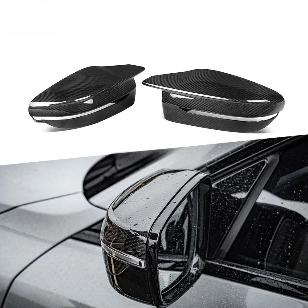 

2 3 4 Series G42 G20 G22 G23 G26 2020 + RHD Mirror Cover Dry Carbon Fiber Rearview Mirror Cover Forged Texture/Matte