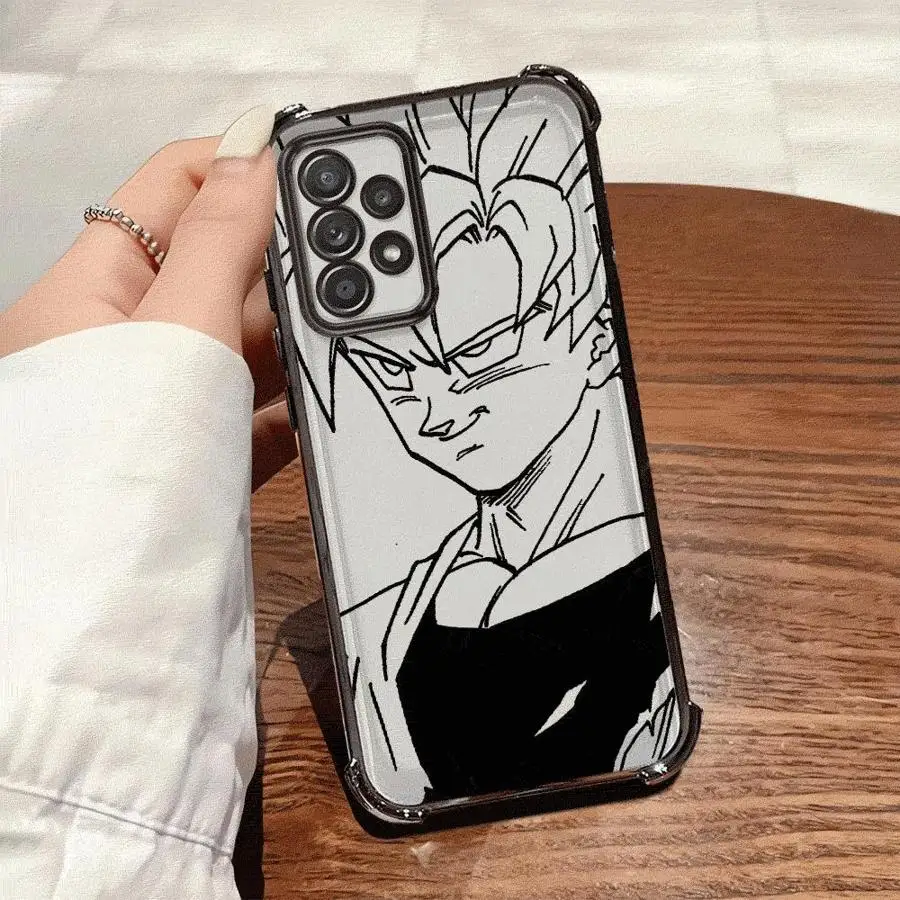 

Anime Dragon Ball Case for Samsung Galaxy A54 A33 A25 A36 A26 A53 A21s A56 A35 A15 A34 A23 A16 A51 A24 A55 A14 A52 A13 Soft