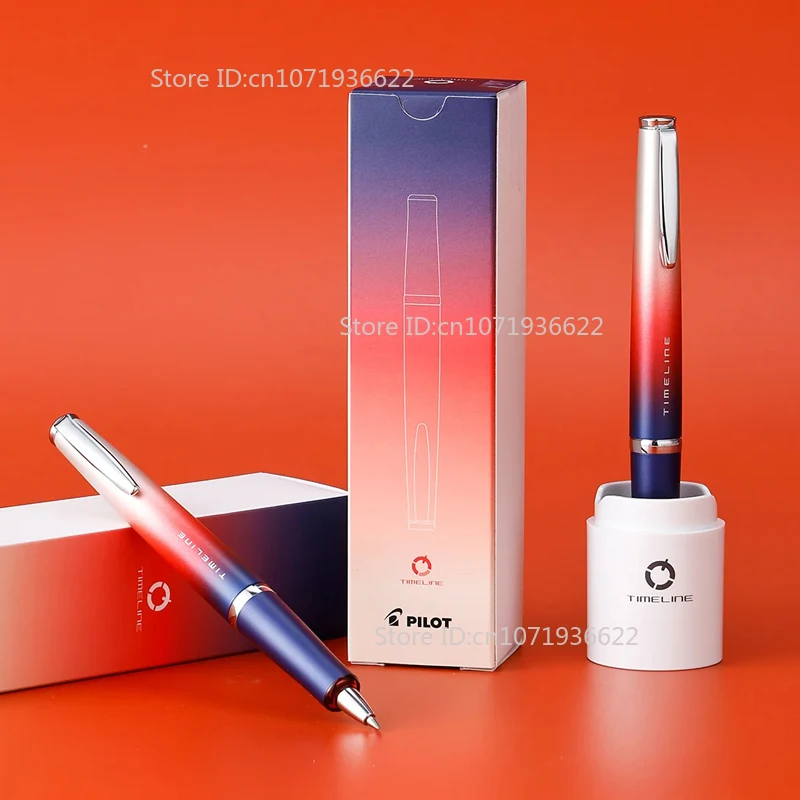 

PILOT TimeLine, ограниченная серия 20-летия, высококачественная фирменная шариковая ручка, школьные принадлежности для делового письма BTL-720TH25-WL