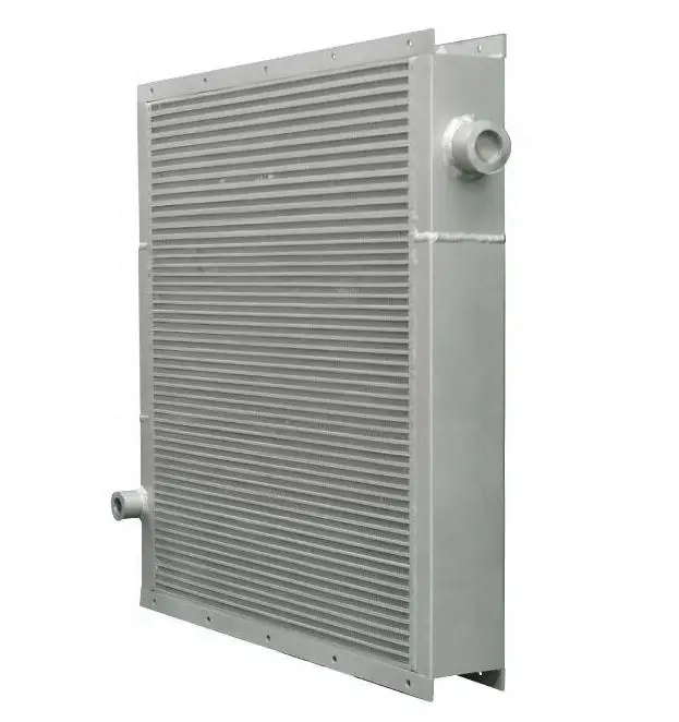 

High quality replacement air compressor parts hydraulic oil radiator, turbine radiator, suitable for industrial compressors