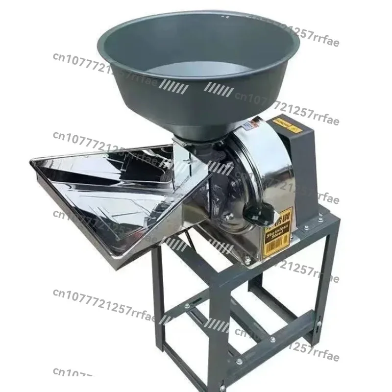 Electric Mini Stainless Steel Grain Grinder  Grinder