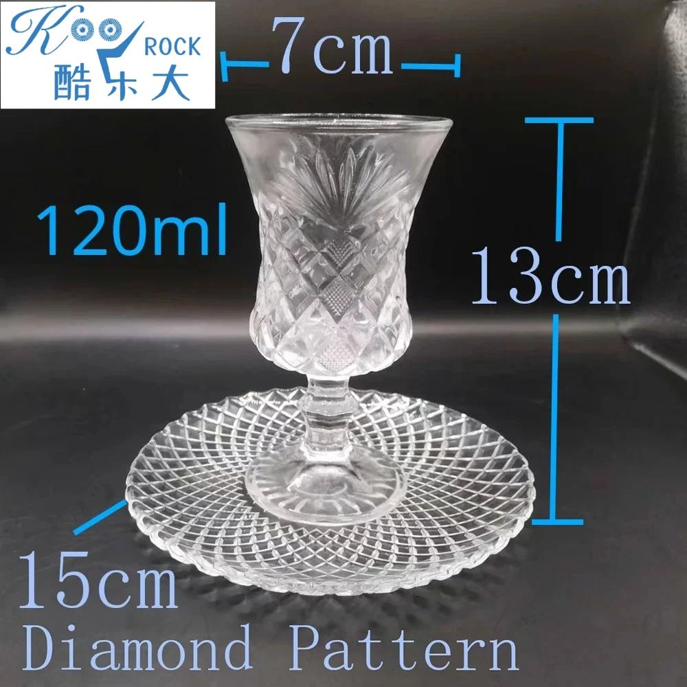 Elegant Crystal Gla…