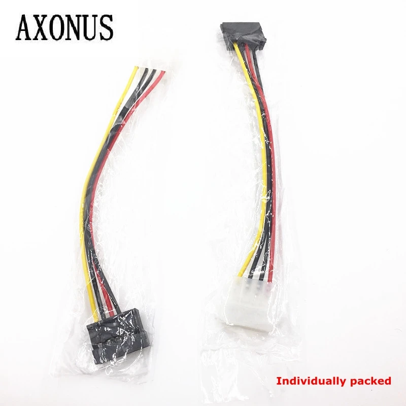 IDE 4-pin To Sata Power Cable SATA Serial Port 1/2 Hard Disk Power Cable