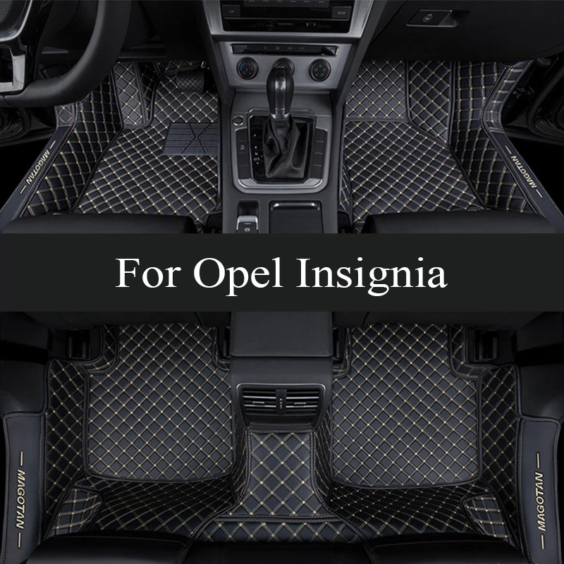 

Car Floor Mats For Opel Insignia Station Wagon 2010 2011 2012 2013 Custom Auto Foot Pads Carpet Cover Interior trunk mat