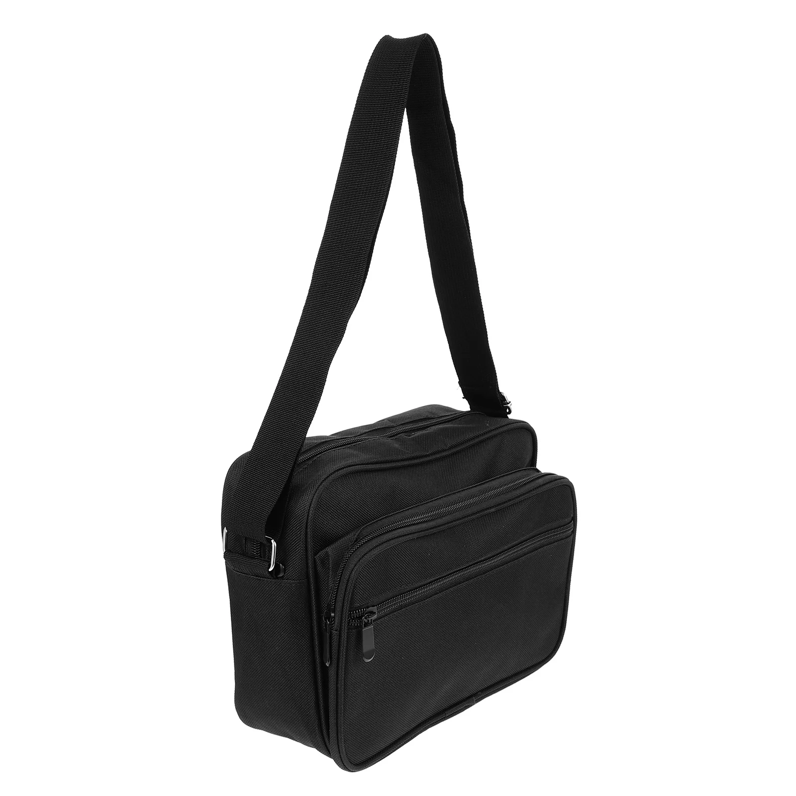 Borsa per attrezzi multifunzionale Cinghia regolabile in tela resistente per elettricista Falegname Riparazione Borsa a tracolla per il trasporto