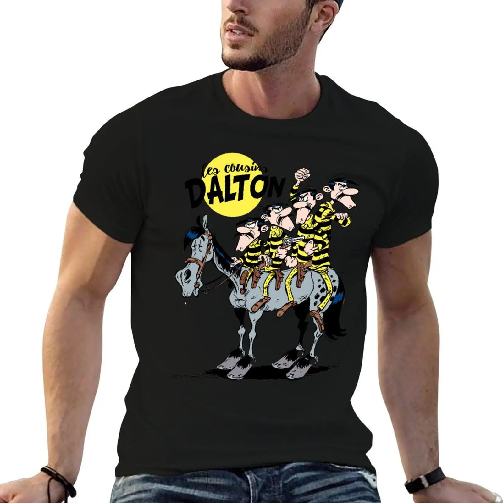 

for man t for Dalton Les t Cousins men printed man T-Shirt shirts shirts