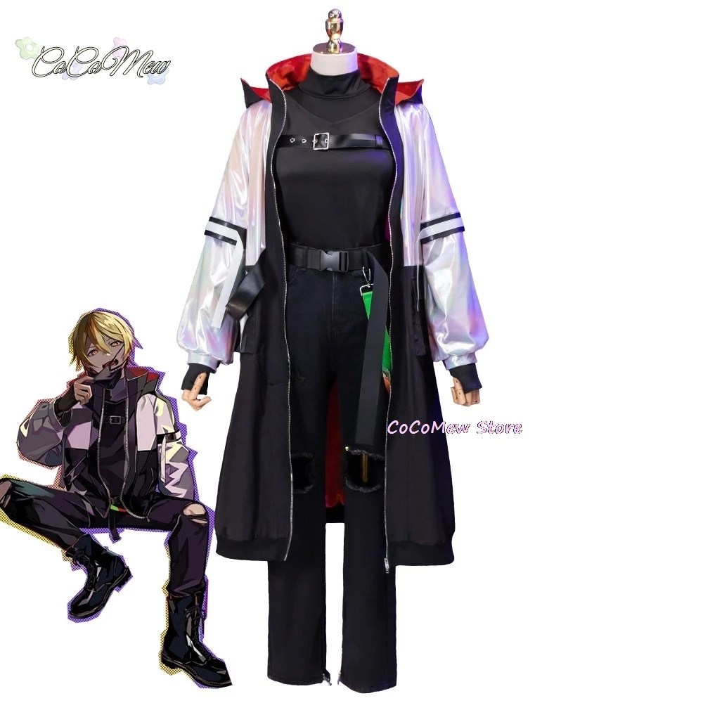 Project Sekai ชุดแต่งกายคอสเพลย์อะนิเมะ, ชุดแฟนซีสำหรับเด็กผู้ชายที่ตายแล้ว