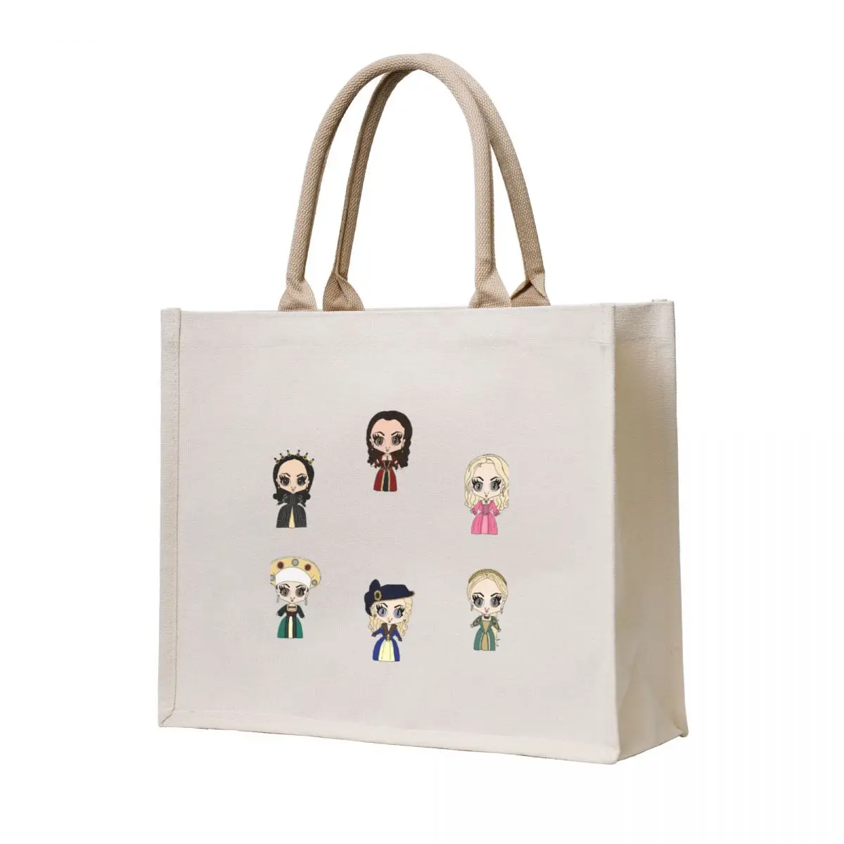 

Tudor Queens Tote Bag tote bags cloth bags Lady bag hand bag woman shopping