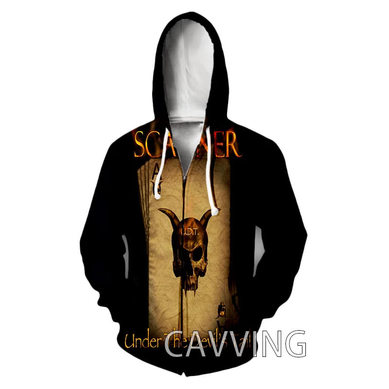 New Fashion 3D Print Scanner Zipper Hoodies Zip Up Hooded Sweatshirts Harajuku Hoodie Hip Hop Sweatshirts
