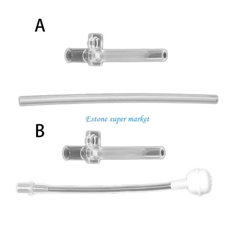 090B Comfortable Silicone Straws Adapters Kids Water Bottle Straws Replacement Unique Designings Drinking Straws Adapters