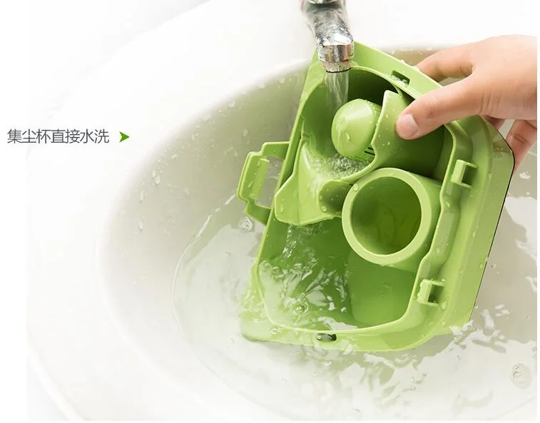 Aspirateur sec Horizontal pour la maison, noir, sans consommables