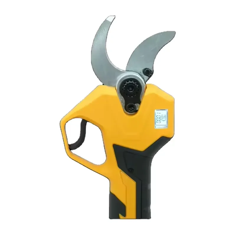 Custom High Quality Industrial DIY Electric Scissors for Type Garden Pruning Shears Tool with Anti-Slip Grip Plastic Handle