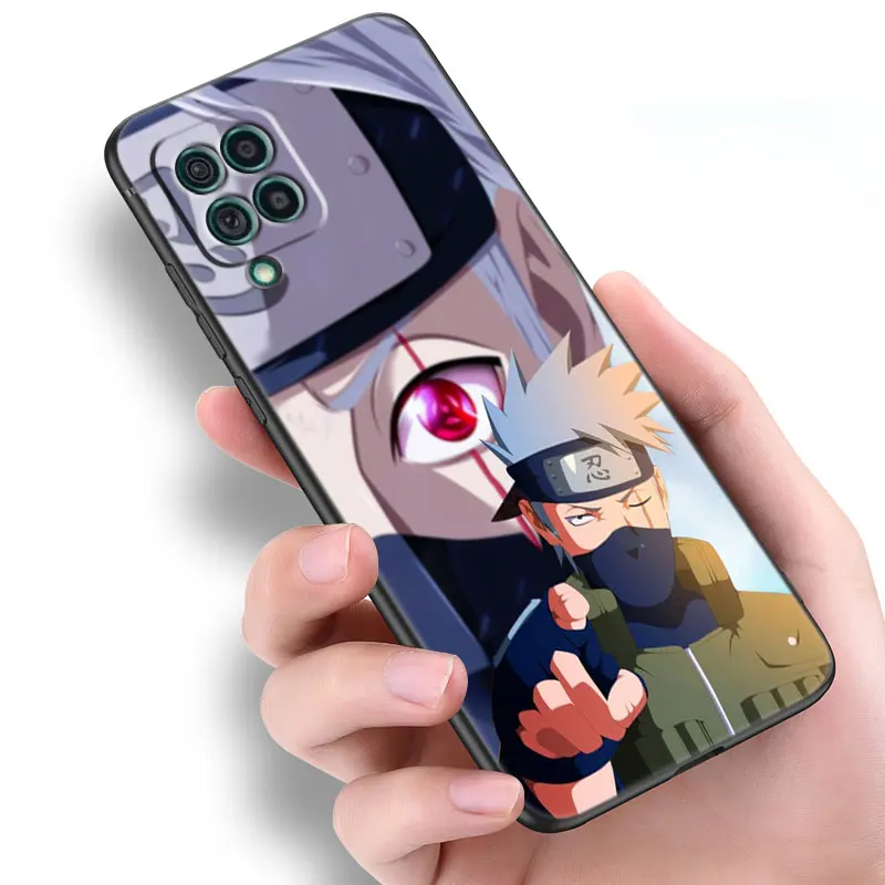 Anime Kakashi Hatake Uchiha Case For Samsung M13 M04 M53 M52 M51 M42 M33 M32 M11 M12 M21 M22 M23 M31S M30S Note 10 Plus 20 Ultra