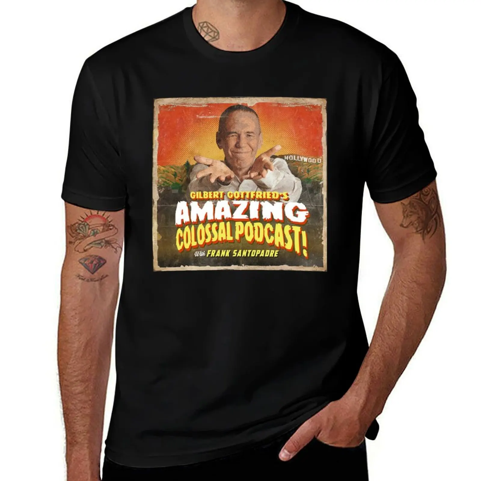 Gilbert Gottfried T-Shirt Cool Dry Performance T-Shirt