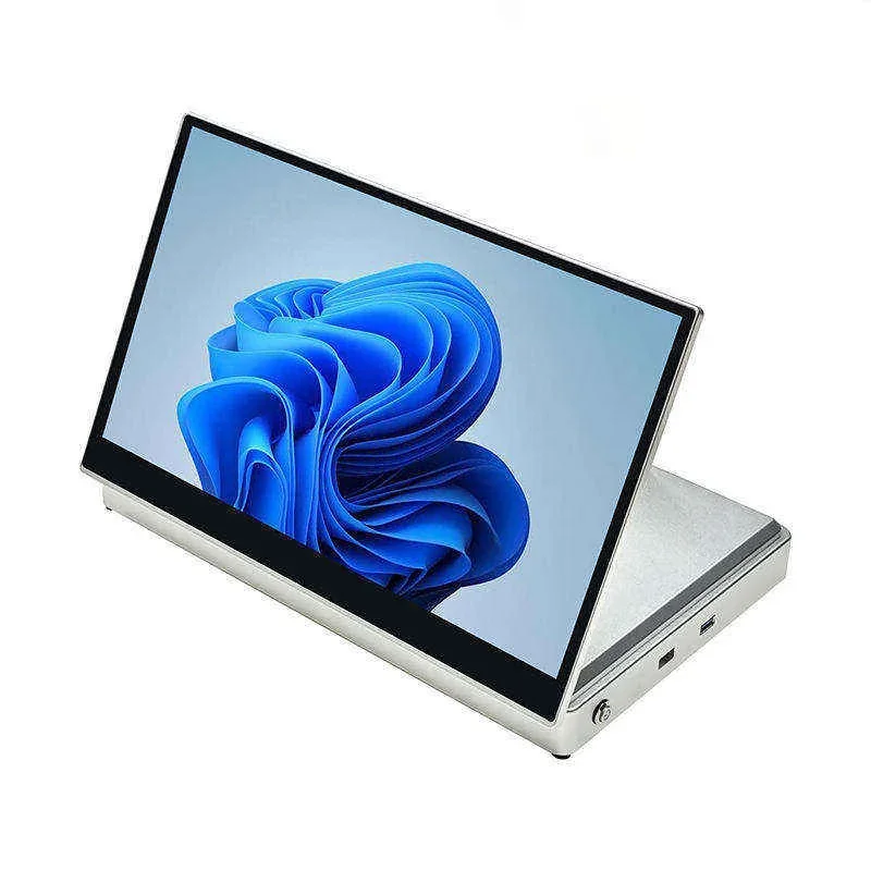 

Сенсорный ЖК-монитор с видеофункциями и моторизованным механизмом для безбумажной конференц-системы для использования на совещаниях и в конференц-залах