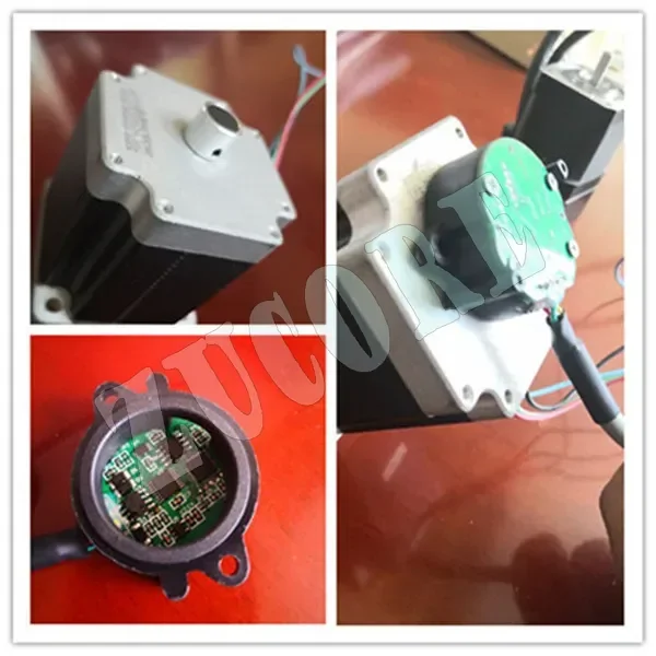 Incremental Rotary Magnetic Encoder 2500 Lines ABZ Output 4 Pairs of Poles UVW Ultra-thin Zero Delay Angle Sensor in stock