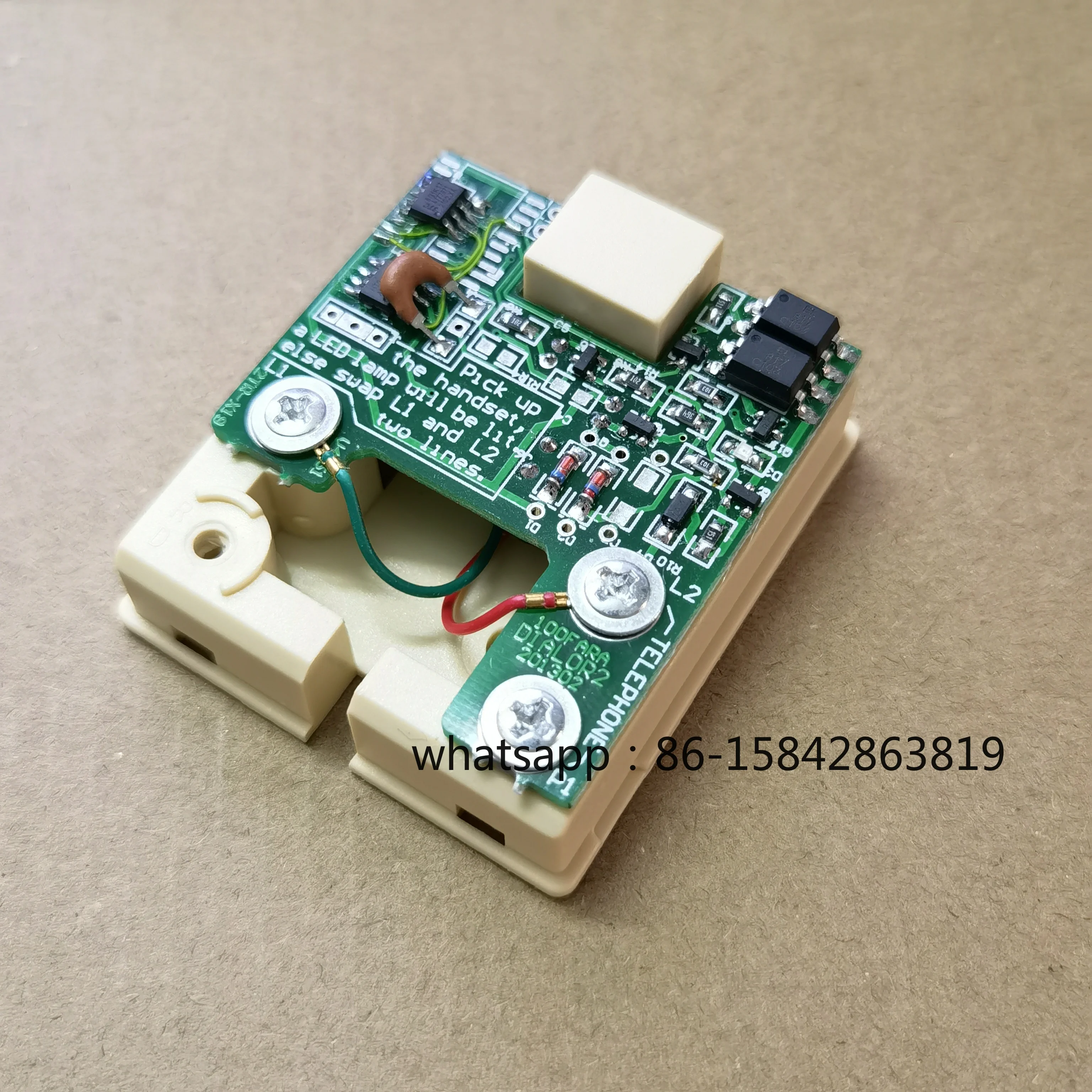 Pulse Transfer Dual Tone Multiple Frequency DTMF Converter Normal Version The Old Dial Telephone/pulse Dual Module