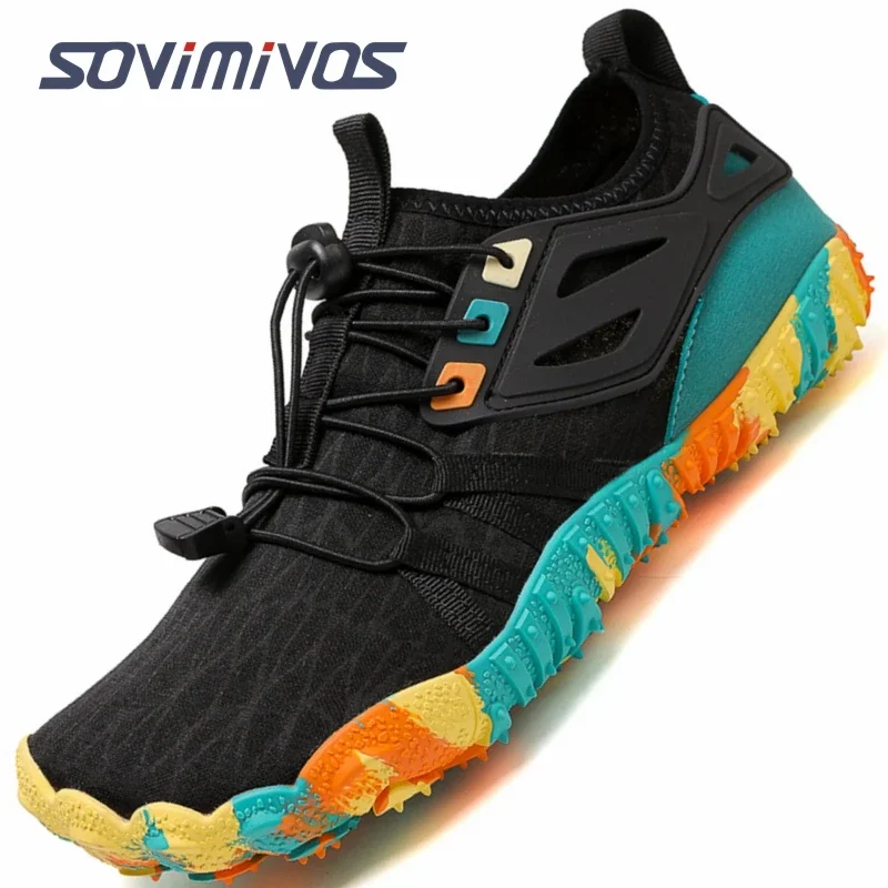

Athletic Hiking Water Shoes Womens Mens Quick Dry Barefoot for Beach Walking Kayaking Surfing Training Unisex Summer Sandals