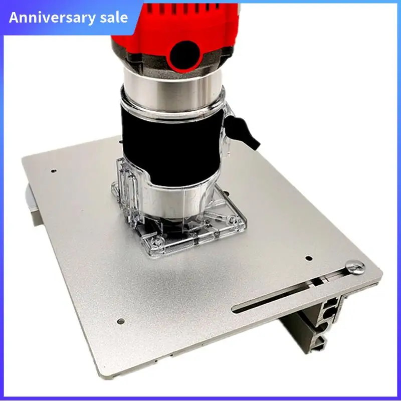 

A75P-Router Table Insert Board Electric Wood Milling Flip Board Electric Wood Milling Table For Woodworking Workbench