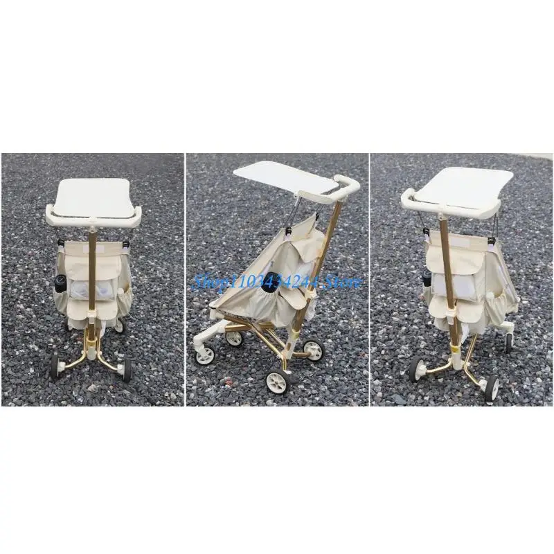 

Портативная сумка-органайзер для детских колясок, корзина для хранения из ткани Оксфорд, контейнер для коляски для новорожденных