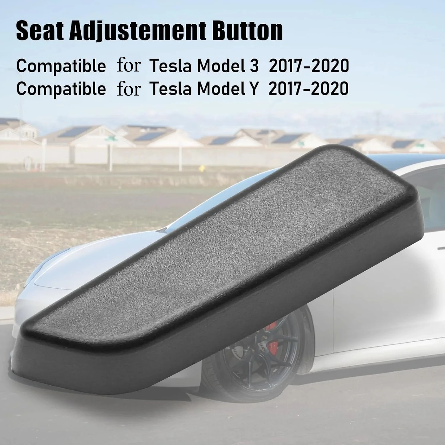 For Tesla Model 3 2017 2018 - 2020 Car Seat Adjustment Button Co-pilot Side Seats Cushion Button Switch Button 1098840 1098841