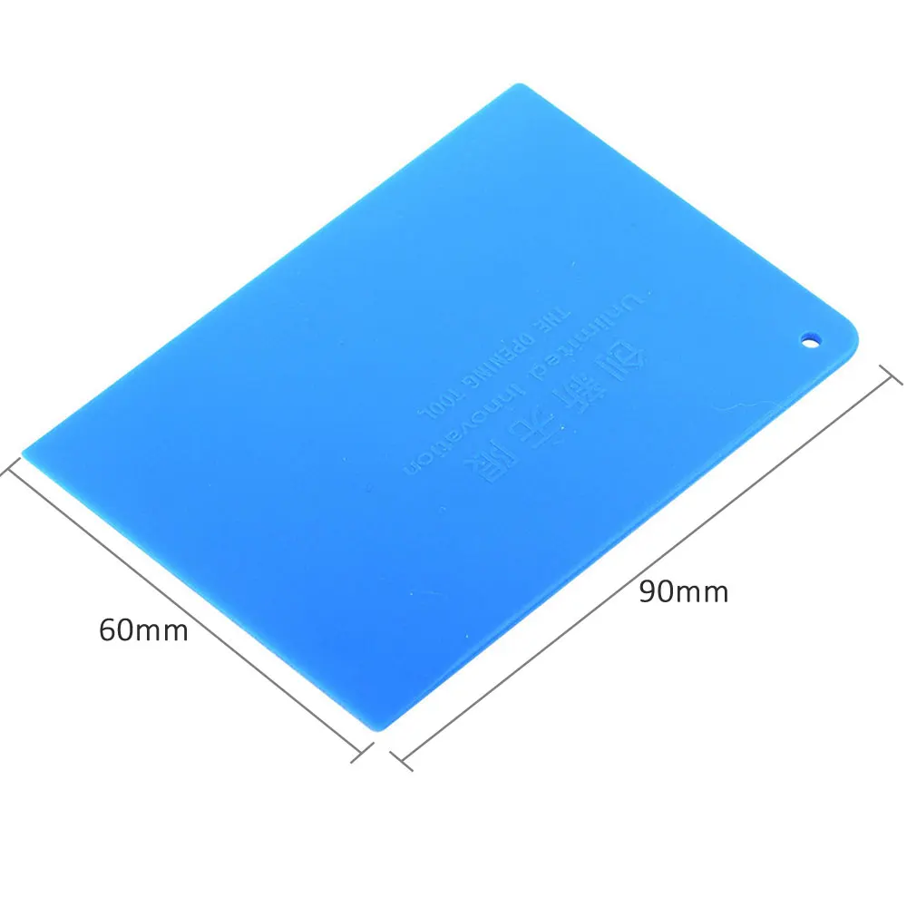 Kit di strumenti di leva della carta di apertura del raschietto in plastica da 3 pezzi compatibile con la rimozione della batteria del computer portatile del Tablet dello Smartphone di iPhone iPad Samsung