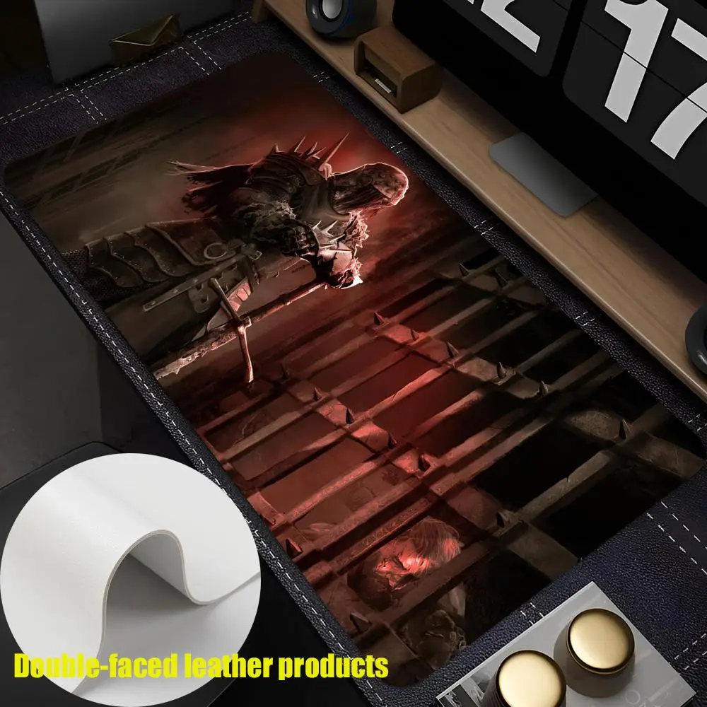 D-Dead Game By D-Daylight   Mouse Pad Large Game Accessories Keyboard Mousepad Gamer Extended Pad Mouse Pads Table Mat