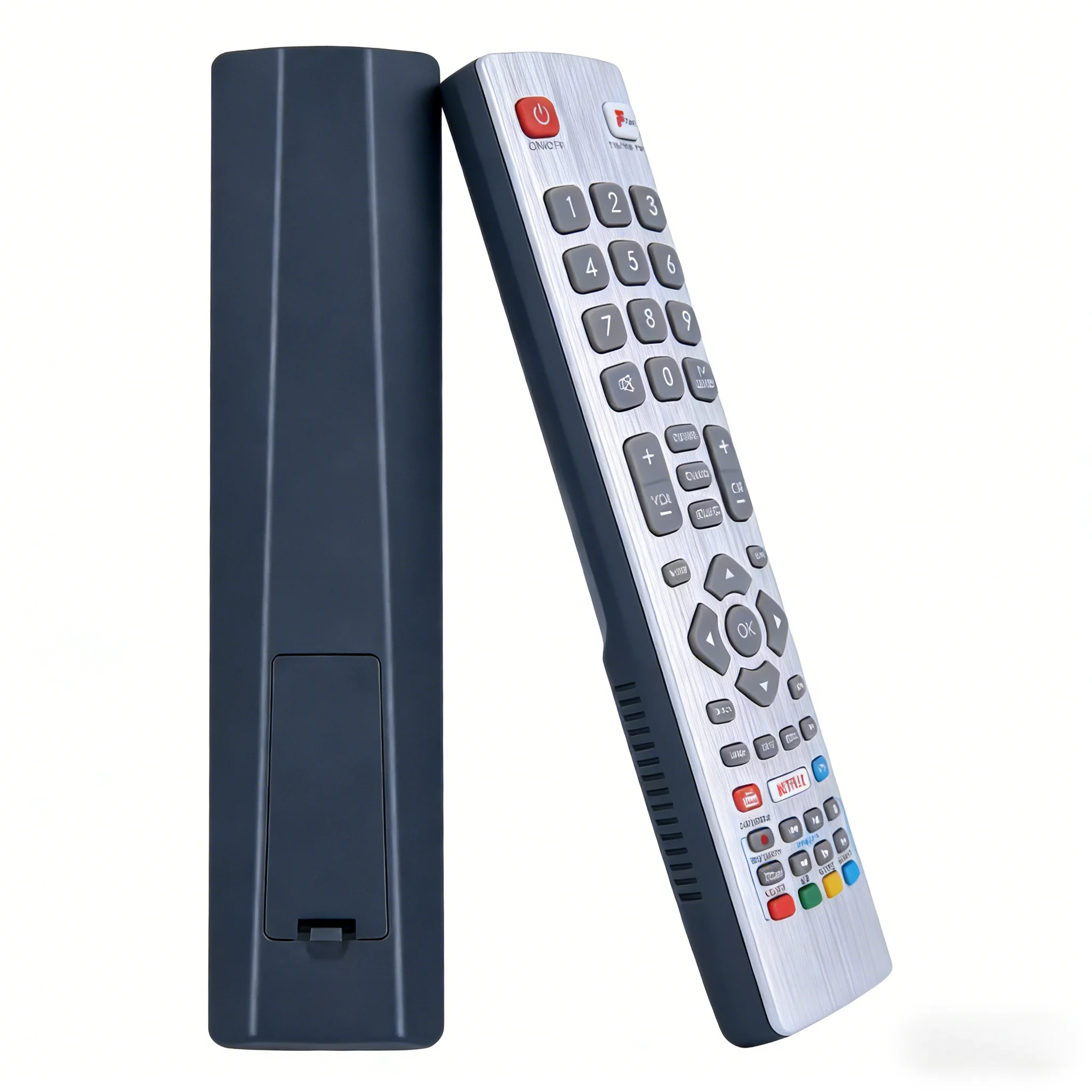 DH-2086 Replacement TV Remote Control Compatible with Sharp SHW RMC0121 LC40CFG6001KF 4T-C50BJ2KE2FB Smart Television