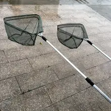 Aluminum Alloy Telescopic Landing Net Pole #4