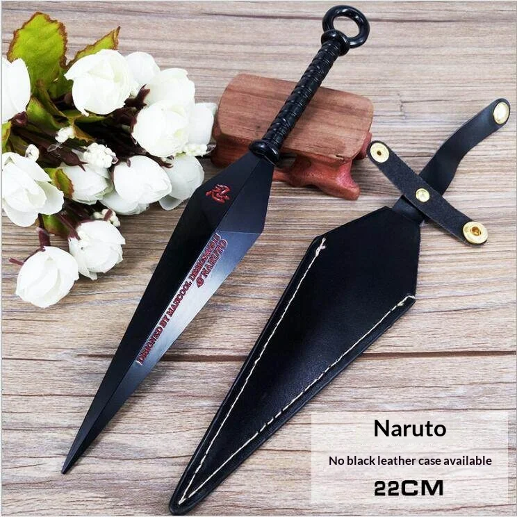 Naruto Metall-Shuriken Drehbares Kugellager Ninja-Stern Anime-Zubehör Cosplay-Modell Sammlerstück Dekoration für Anime-Enthusiasten