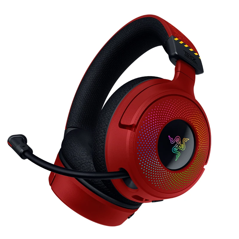 Razer×エヴァンゲリオン EVA-02 Kraken V4 3モード ワイヤレスヘッドセット 特別割引