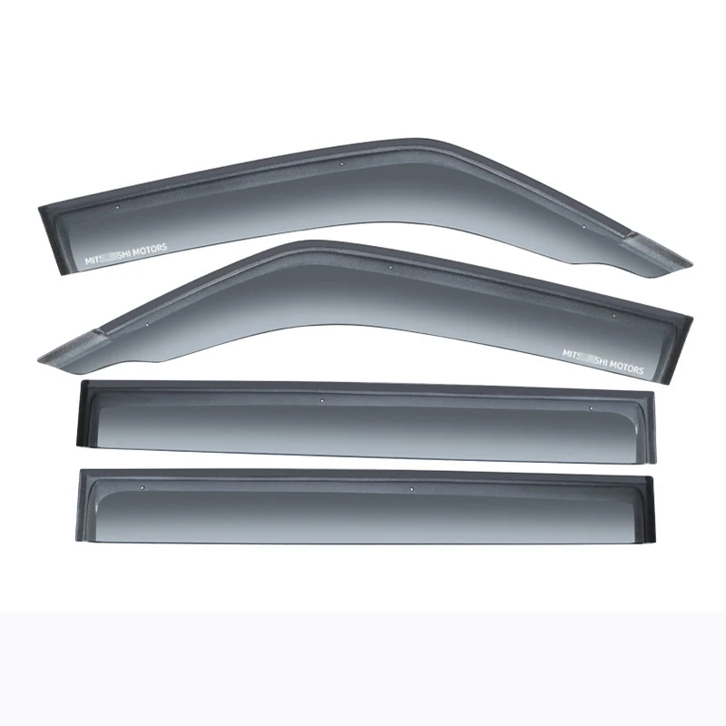 

Car Awnings Rain Shelters for V97 V93 V87 Mitsubishi Pajero Windows Visor Shogun Montero Dowser Visor Exterior Accessories