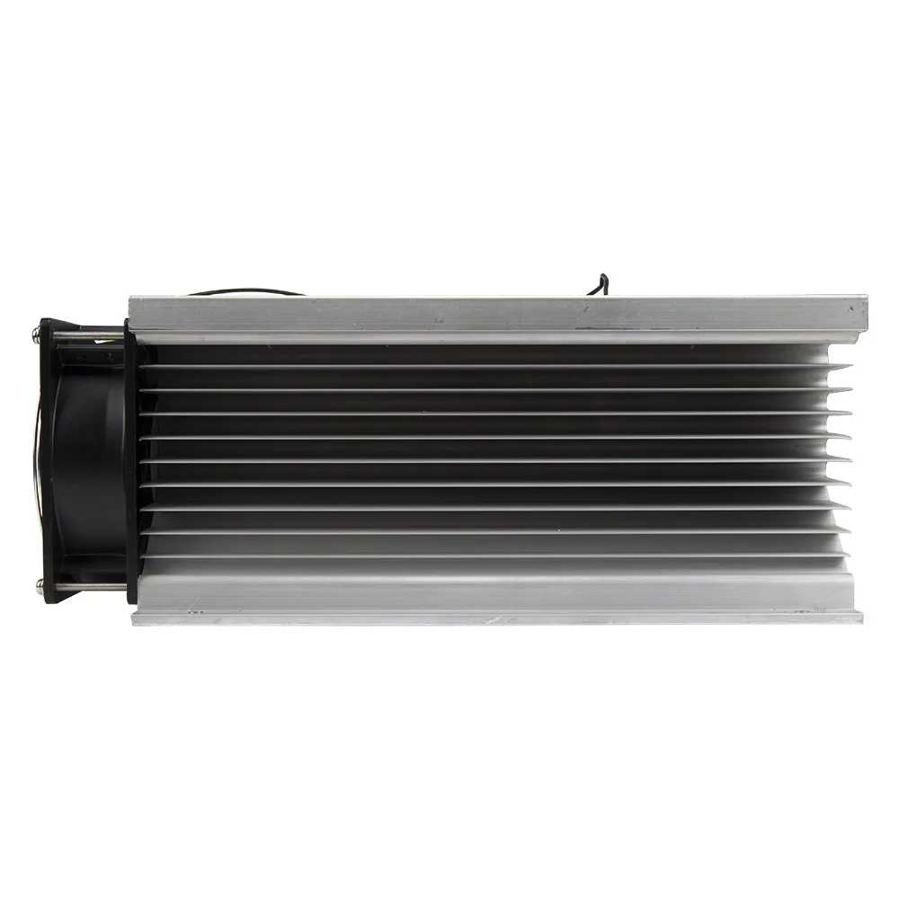 FHSY02 300*141*135 mm MTC IGBT heat sink radiator with 220VAC fan and protective cover