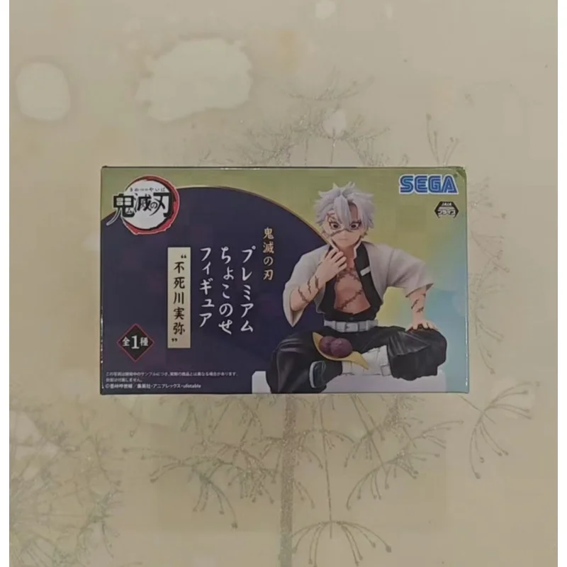 

In Stock S E G A Original Kimetsu No Yaiba Shinazugawa Sanemi Anime Characters Figure Model Toys Statue Garage Ornaments