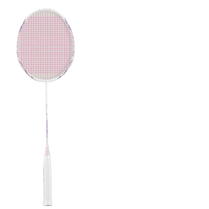 

Badminton racket, hit-resistant high elasticity, single racket, all-carbon carbon fiber, ultra-light