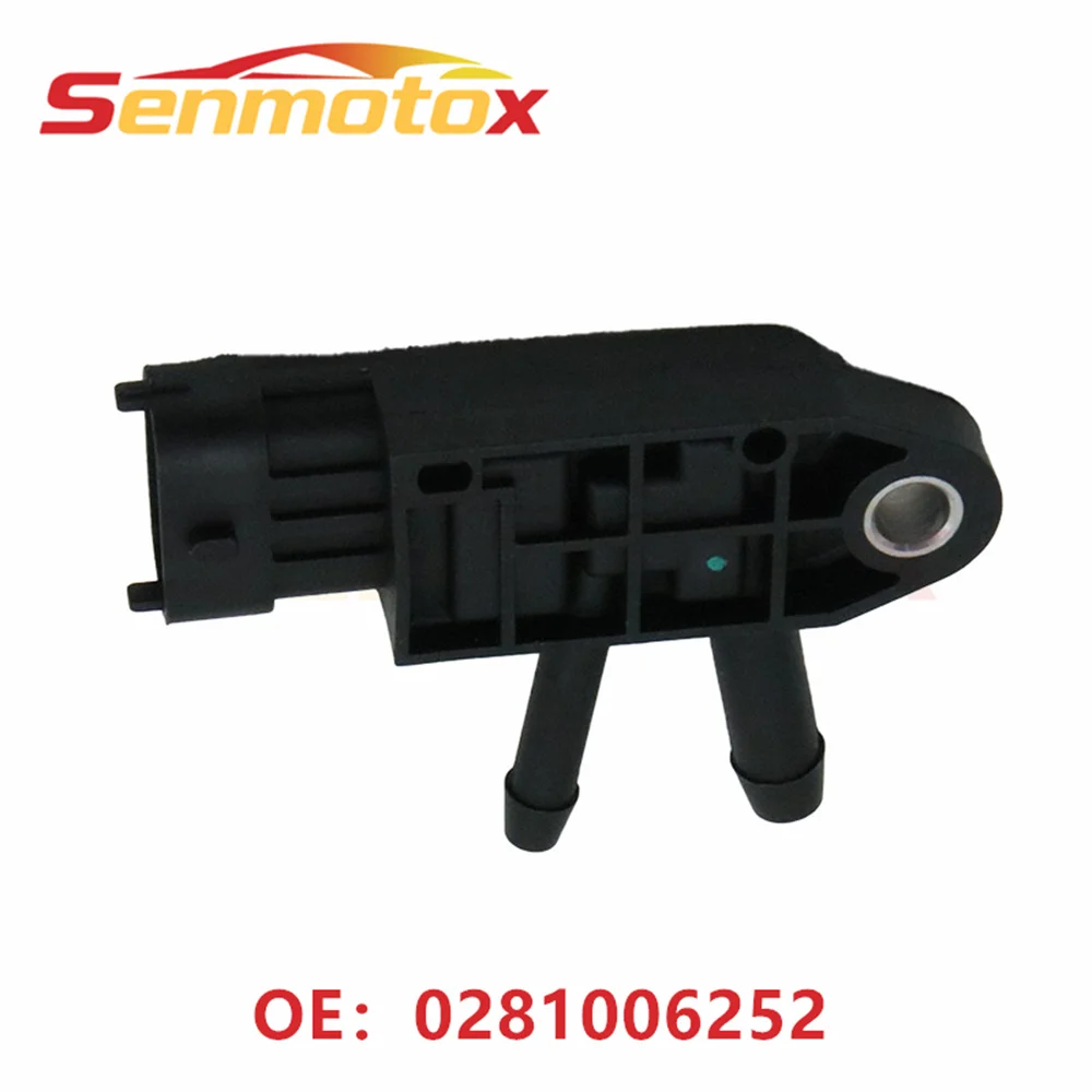 0281006252 DPF مستشعر الضغط التفاضلي لرينو ميجان III جراندتور KZ 1.5 DCI ديزل 2009-2016 227702184R قطع غيار السيارات #5