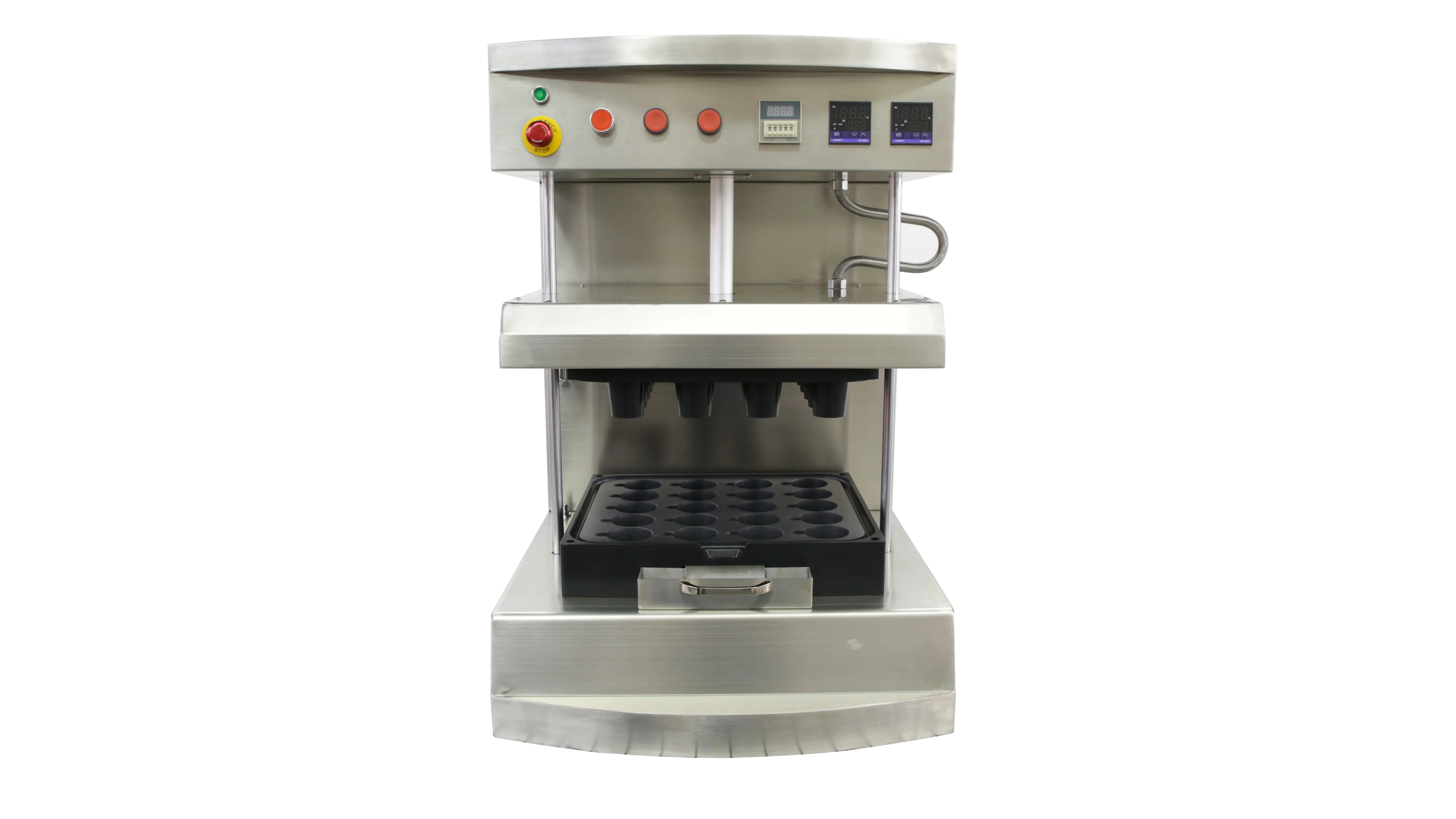 Automatic Coffee Cupcake Machine Cheese Egg Tart Shell Maker Tartlet Pie Press Machine