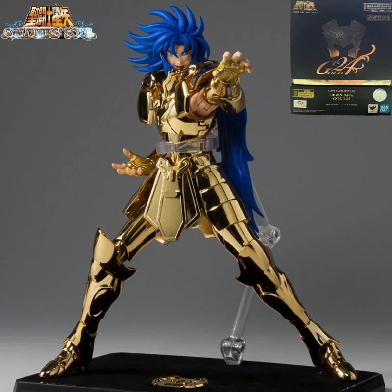 

Original Bandai Saint Cloth Myth Ex Gemini Saga Gold24 In Stock Anime Figures Model Toys Birthday Gift