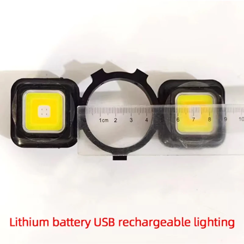 Spray Gun Light Paint Spray Gun USB Lithium Battery Rechargeable Dual Bulb Spray Gun Flashlight