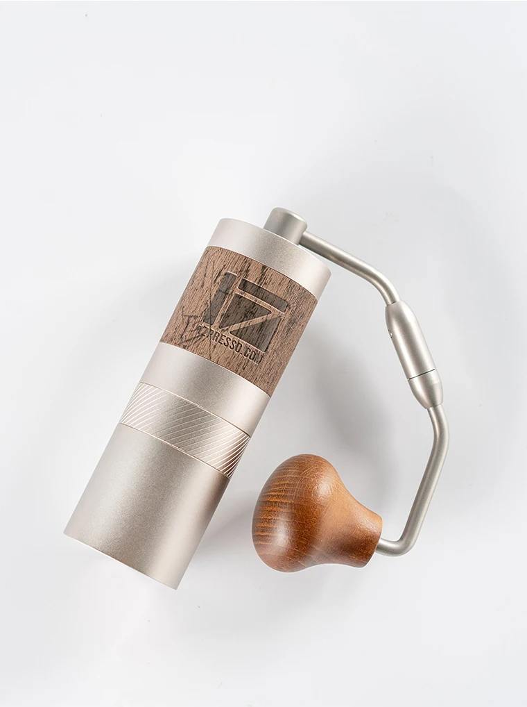 1zpresso Q2 Portatile Macinino Da Caffè di Alta qualità In Alluminio Manuale macinino Da Caffè In acciaio inox Burr Grinder Mini Macchine Da Caffè di fresatura