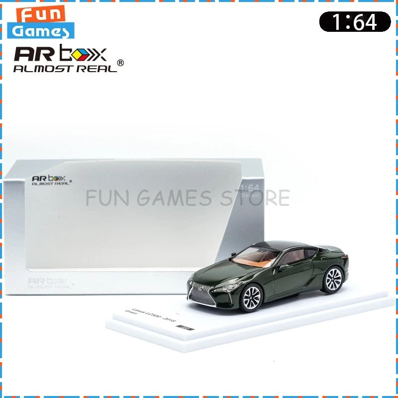 

New Almost Real 1/64 Car Model Lexus LC500 2018 Car Model Simulation Display Alloy Car Model Collectible Custom Birthday Gift