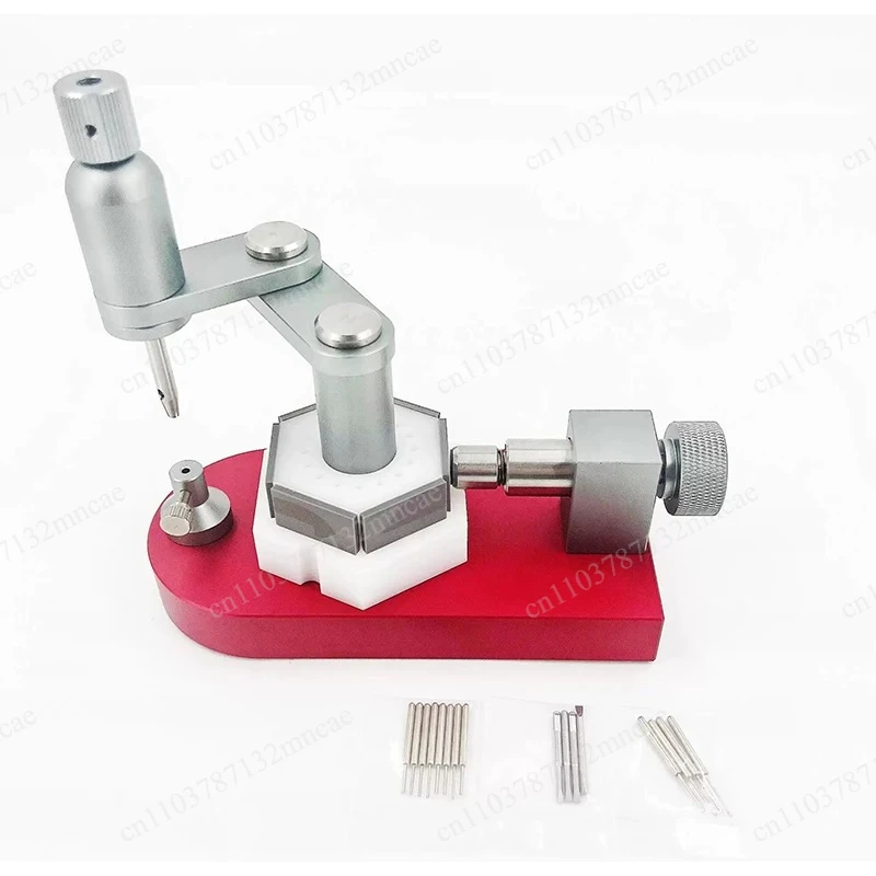 360 degree rotating strap adjuster and strap remover, self clamping multi-purpose strap remover