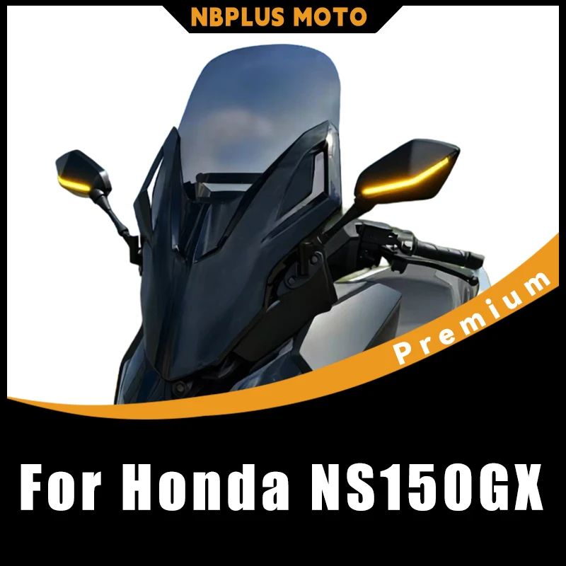 【Premium】 For Honda NS150GX 3rd Generation Upgrade Forza Style Modified Windshield, Special Front Windscreen Deflector
