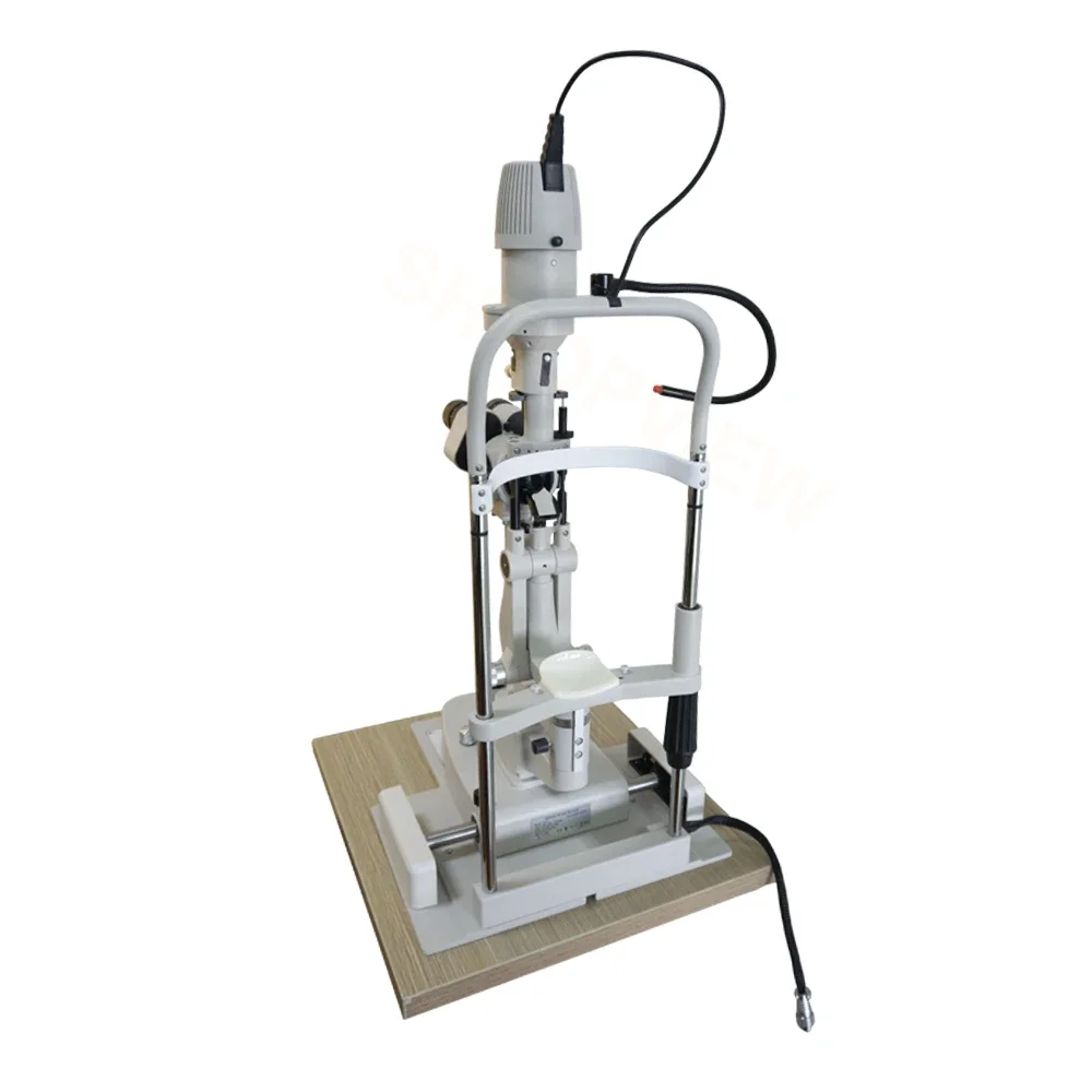 

LS-4 Slit Lamp Microscope LED Light Version 5x with Metal Basement