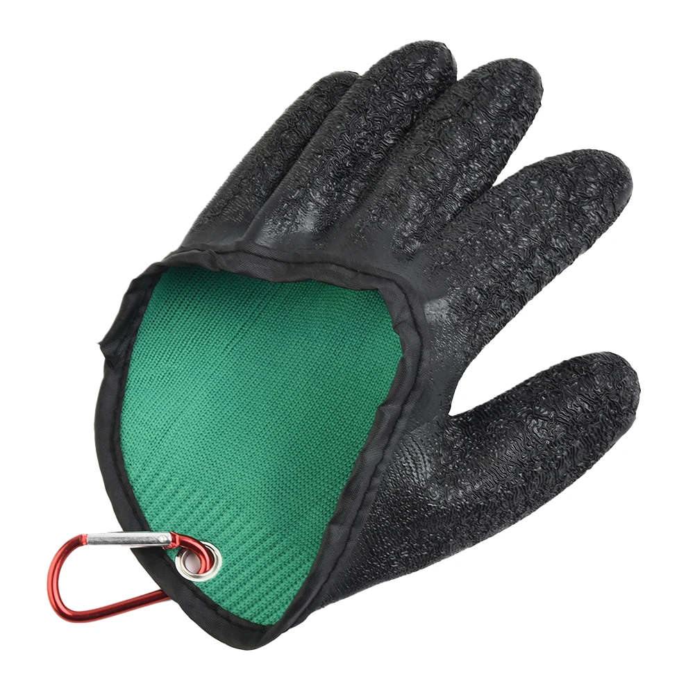 Tool Fishing Gloves Anti-Puncture Anti-slip Elastic Fisherman Hook Latex Professional Quick-drying With Magnet